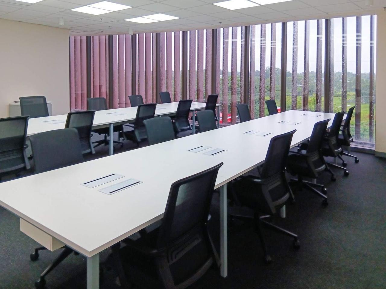 Regus — Atria Technohub 1 workspace view 1