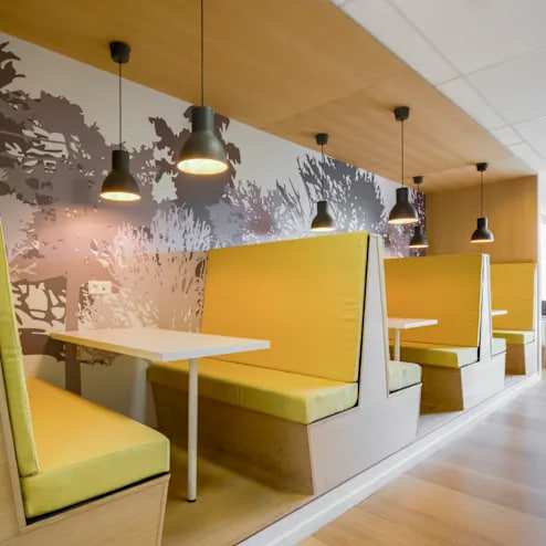 Regus — Atria Technohub 1 workspace view 6